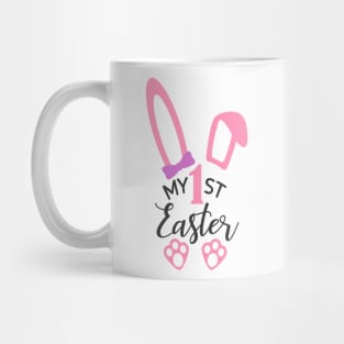 my first easter, Girl Mug